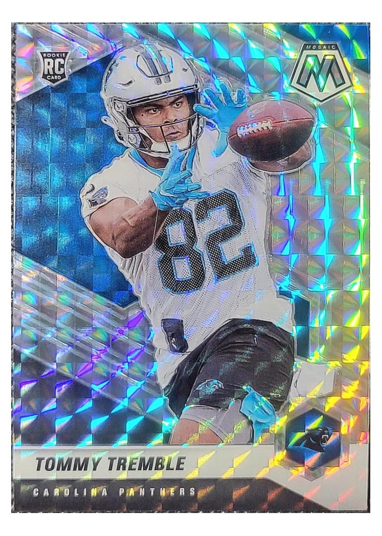 2021 Panini Mosaic Base Set Tommy Tremble #385 card