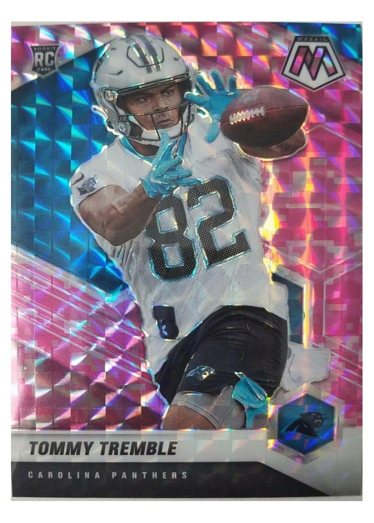 2021 Panini Mosaic Base Set Tommy Tremble #385 card