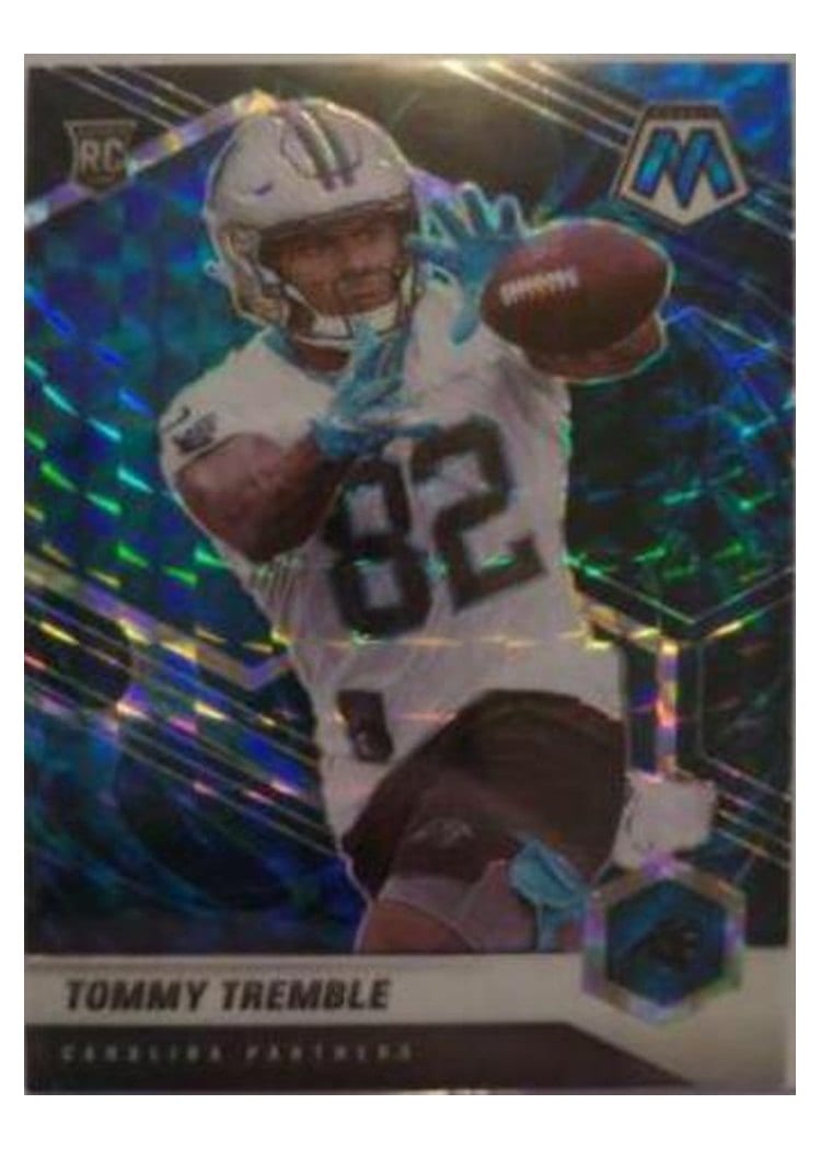 2021 Panini Mosaic Base Set Tommy Tremble #385 card