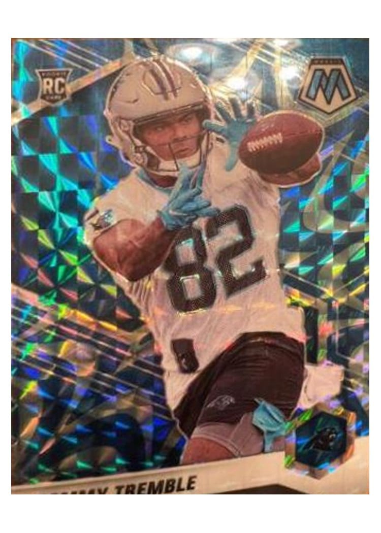 2021 Panini Mosaic Base Set Tommy Tremble #385 card