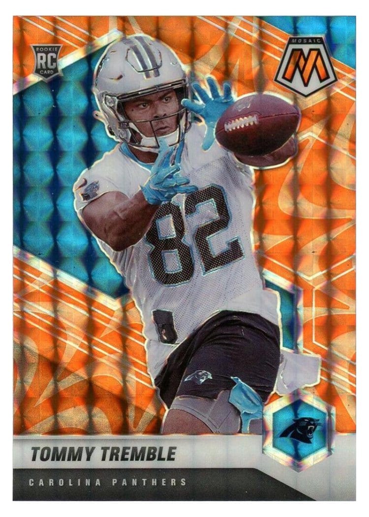 2021 Panini Mosaic Base Set Tommy Tremble #385 card