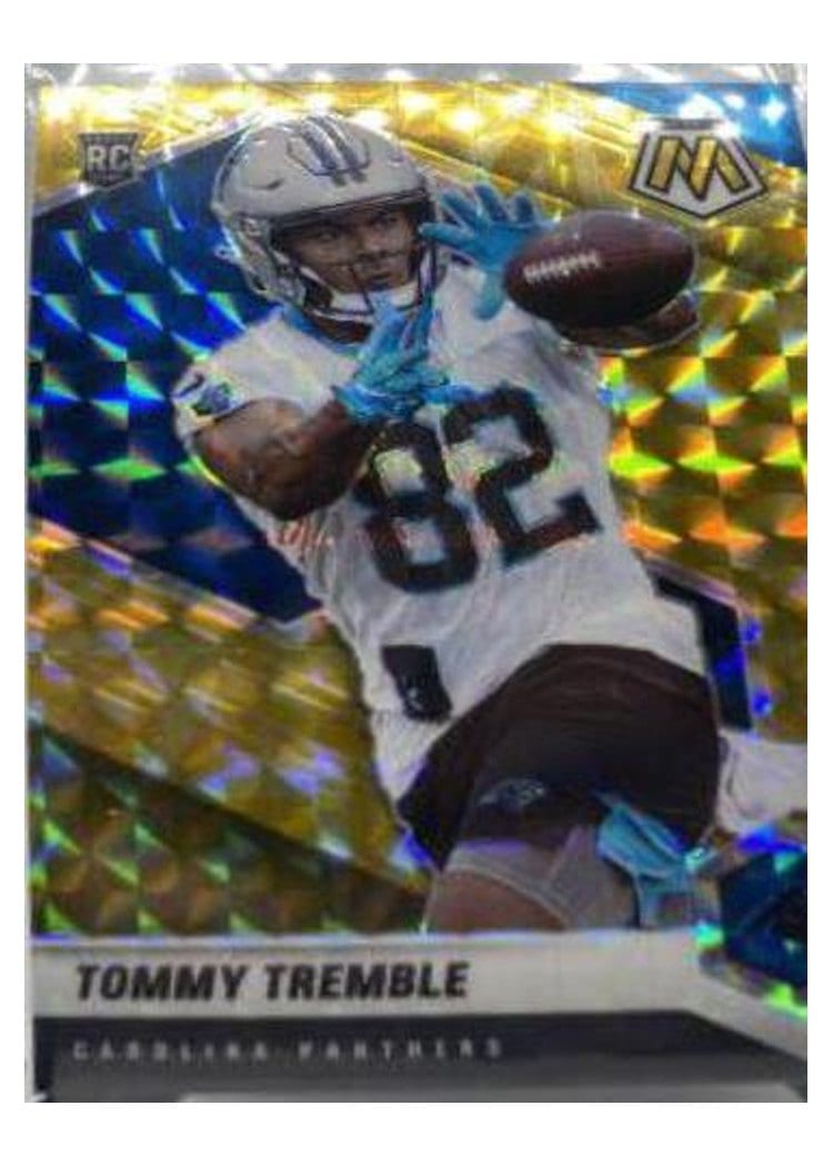 2021 Panini Mosaic Base Set Tommy Tremble #385 card