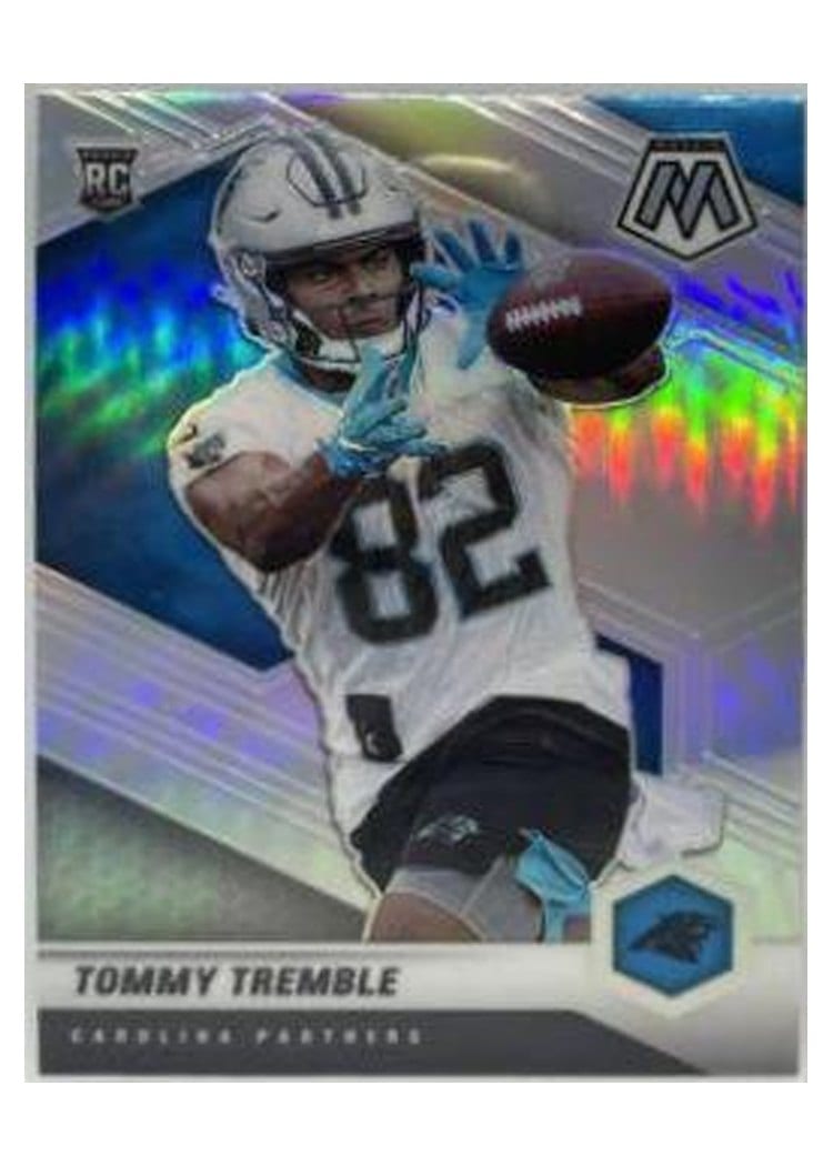 2021 Panini Mosaic Base Set Tommy Tremble #385 card