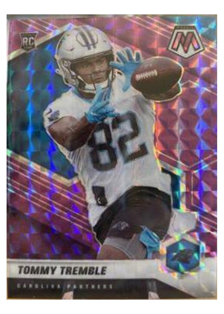 2021 Panini Mosaic Base Set Tommy Tremble #385 card