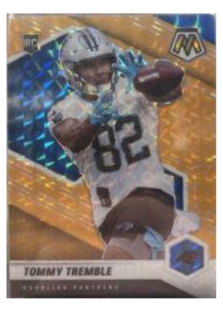 2021 Panini Mosaic Base Set Tommy Tremble #385 card