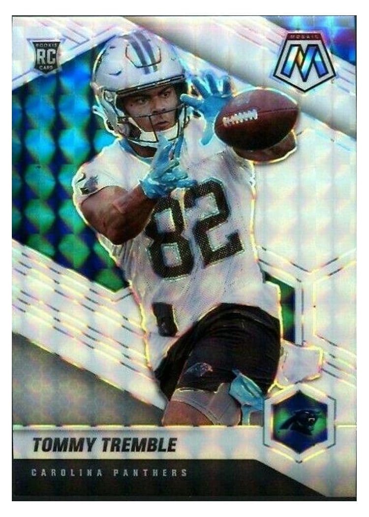2021 Panini Mosaic Base Set Tommy Tremble #385 card