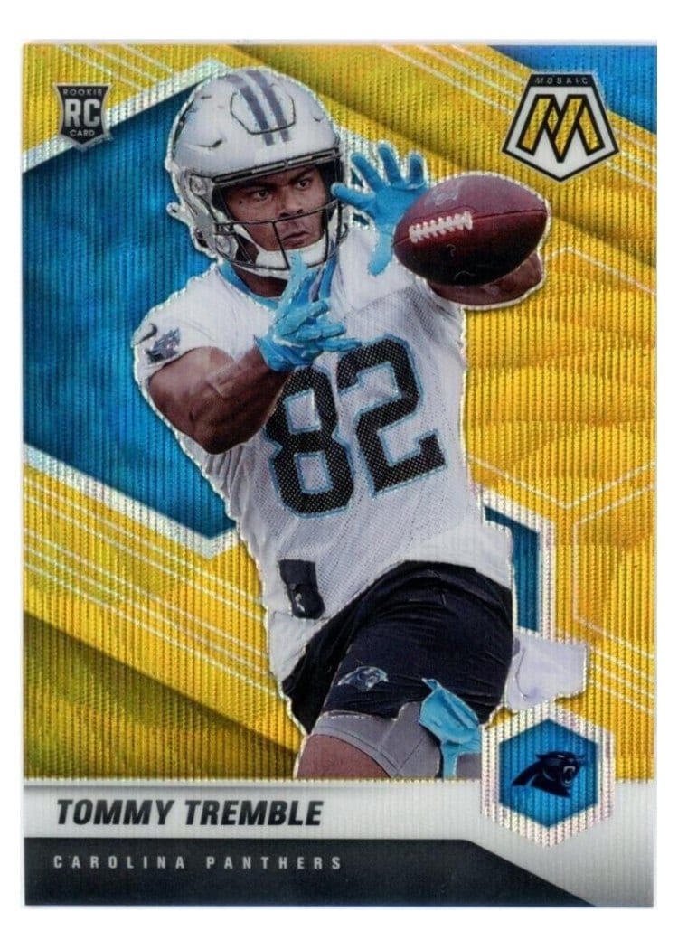 2021 Panini Mosaic Base Set Tommy Tremble #385 card