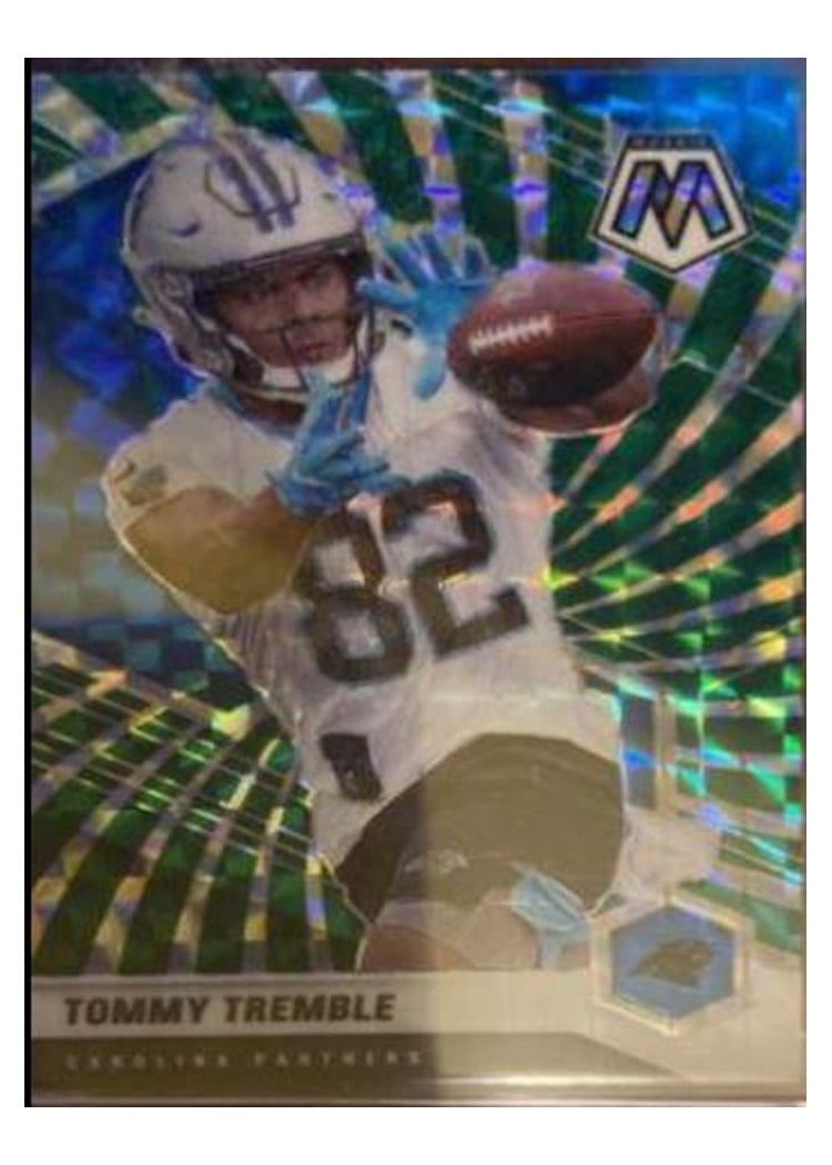 2021 Panini Mosaic Base Set Tommy Tremble #385 card