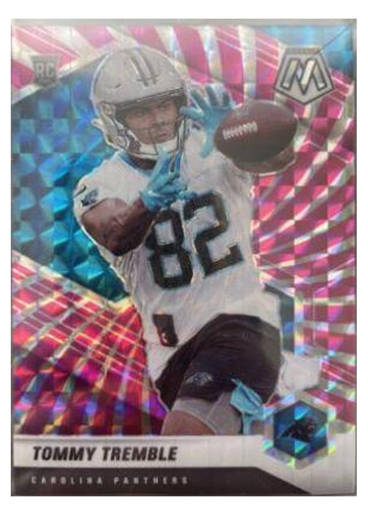 2021 Panini Mosaic Base Set Tommy Tremble #385 card