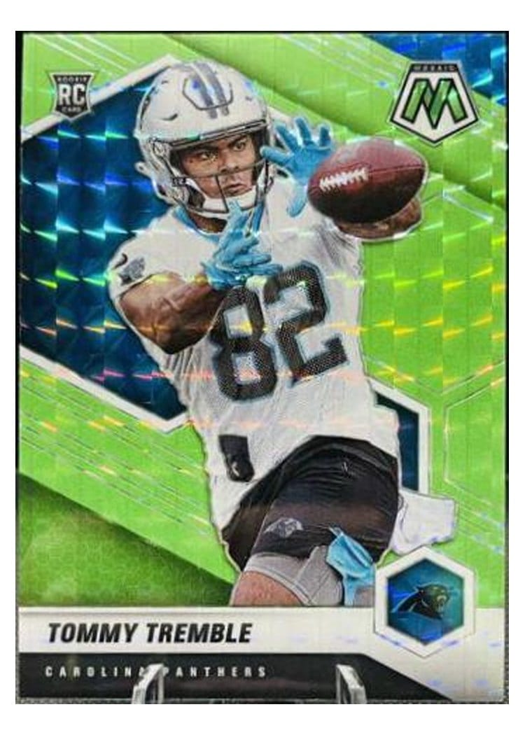 2021 Panini Mosaic Base Set Tommy Tremble #385 card