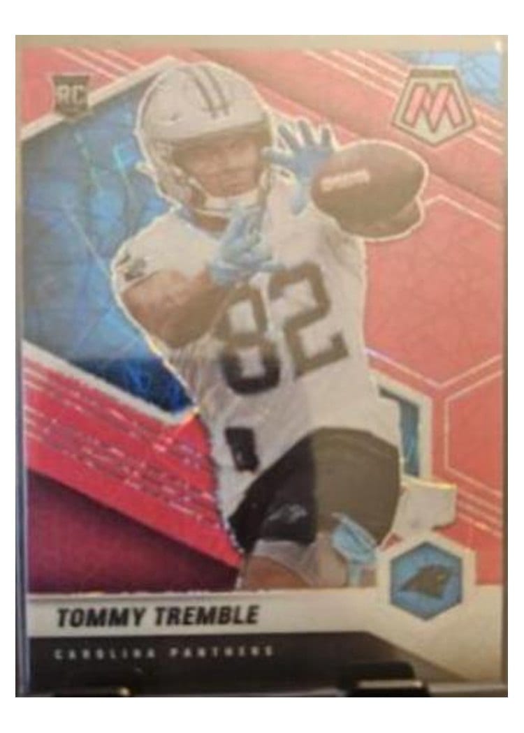 2021 Panini Mosaic Base Set Tommy Tremble #385 card