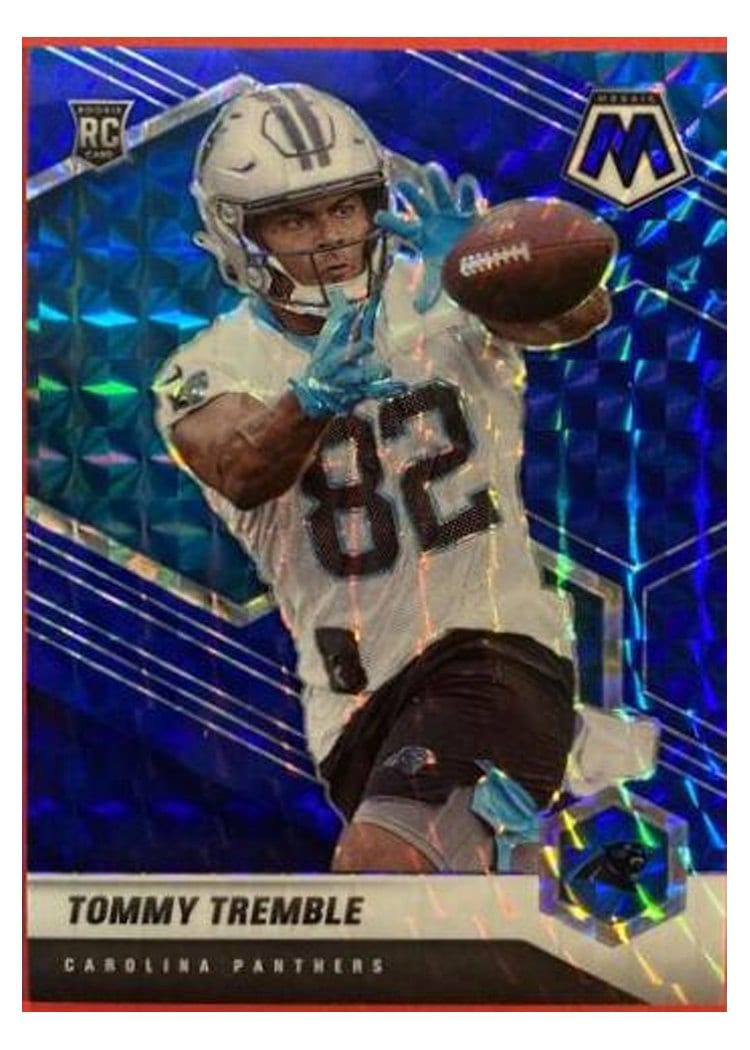 2021 Panini Mosaic Base Set Tommy Tremble #385 card