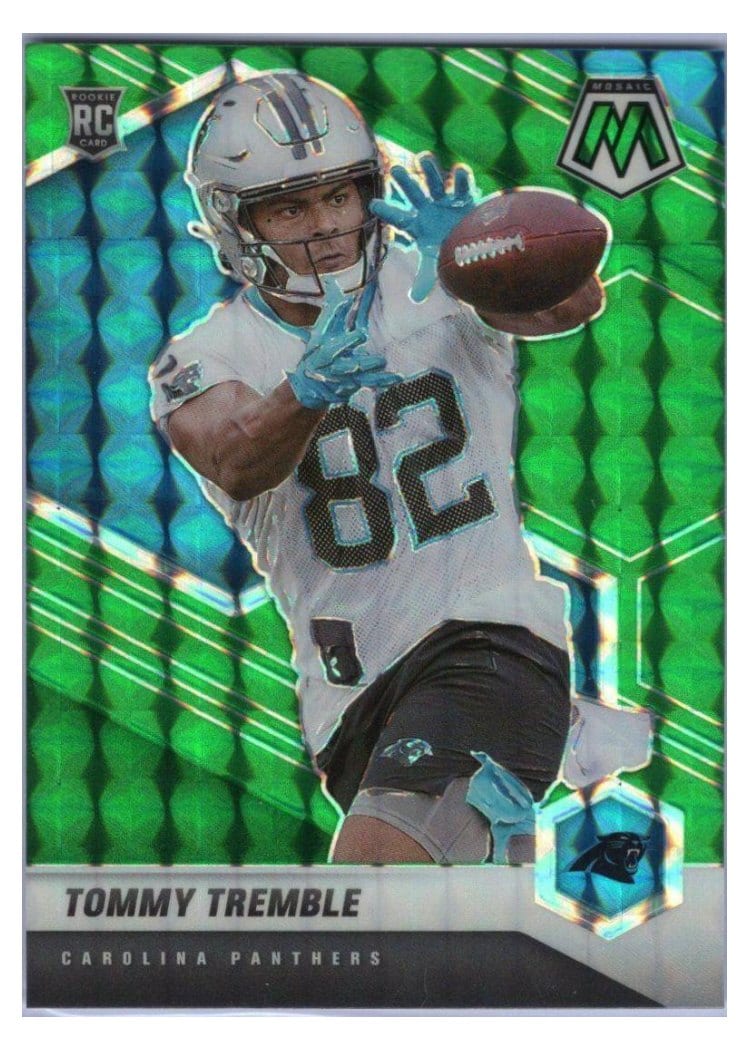 2021 Panini Mosaic Base Set Tommy Tremble #385 card