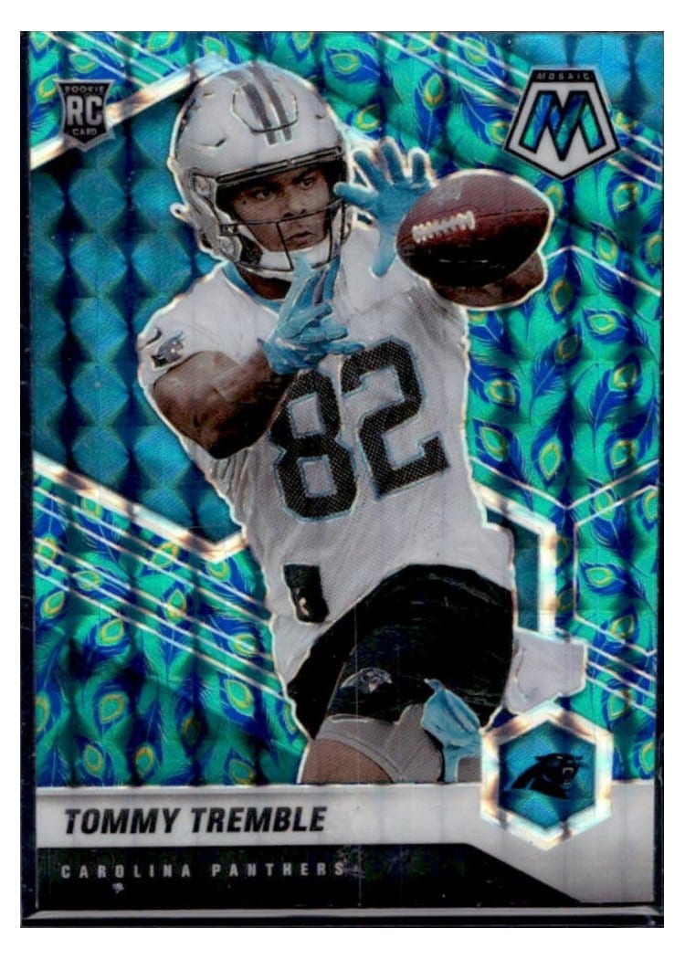 2021 Panini Mosaic Base Set Tommy Tremble #385 card