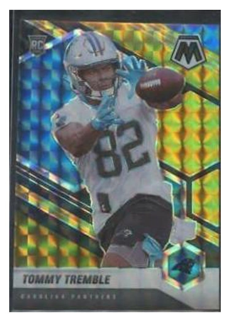 2021 Panini Mosaic Base Set Tommy Tremble #385 card
