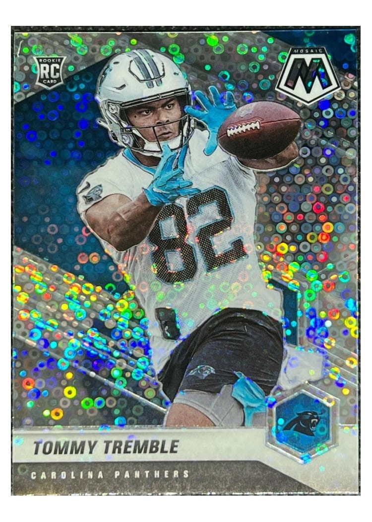 2021 Panini Mosaic Base Set Tommy Tremble #385 card