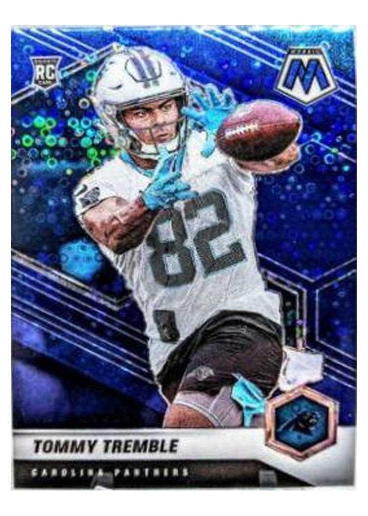 2021 Panini Mosaic Base Set Tommy Tremble #385 card