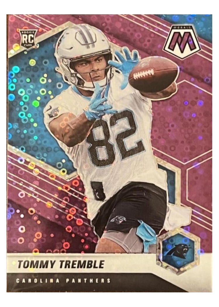 2021 Panini Mosaic Base Set Tommy Tremble #385 card