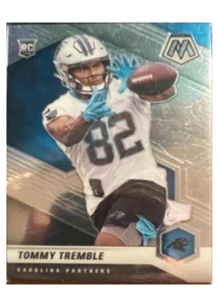 2021 Panini Mosaic Base Set Tommy Tremble #385 card