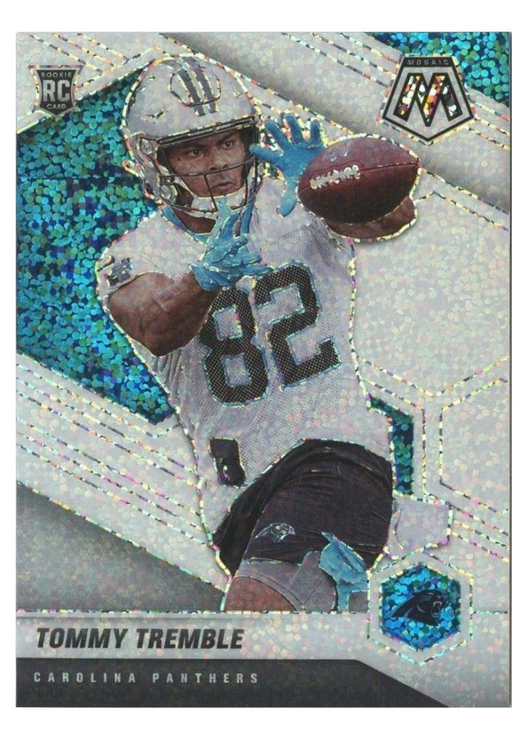 2021 Panini Mosaic Base Set Tommy Tremble #385 card