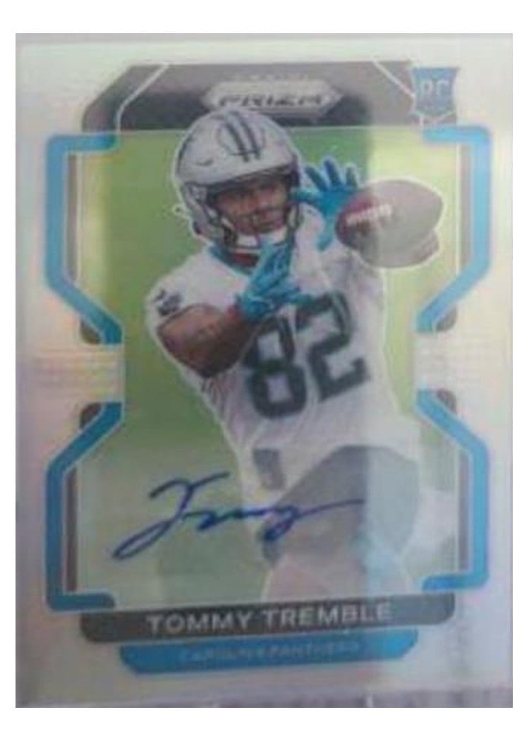 2021 Panini Prizm Base Set Tommy Tremble #415 card