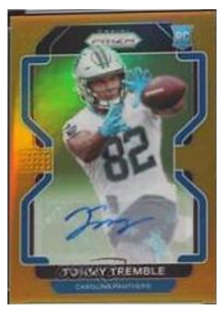 2021 Panini Prizm Base Set Tommy Tremble #415 card