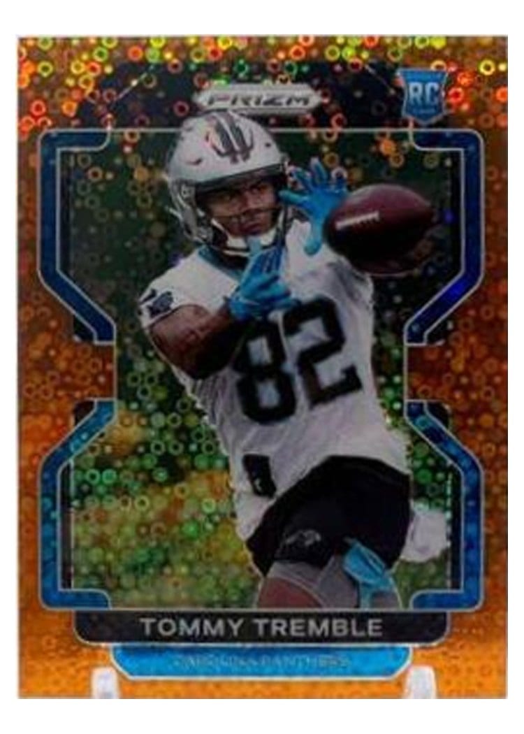 2021 Panini Prizm Base Set Tommy Tremble #415 card