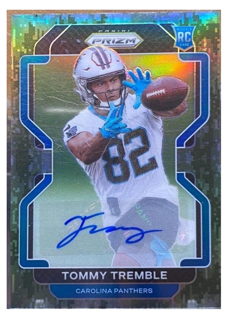 2021 Panini Prizm Base Set Tommy Tremble #415 card