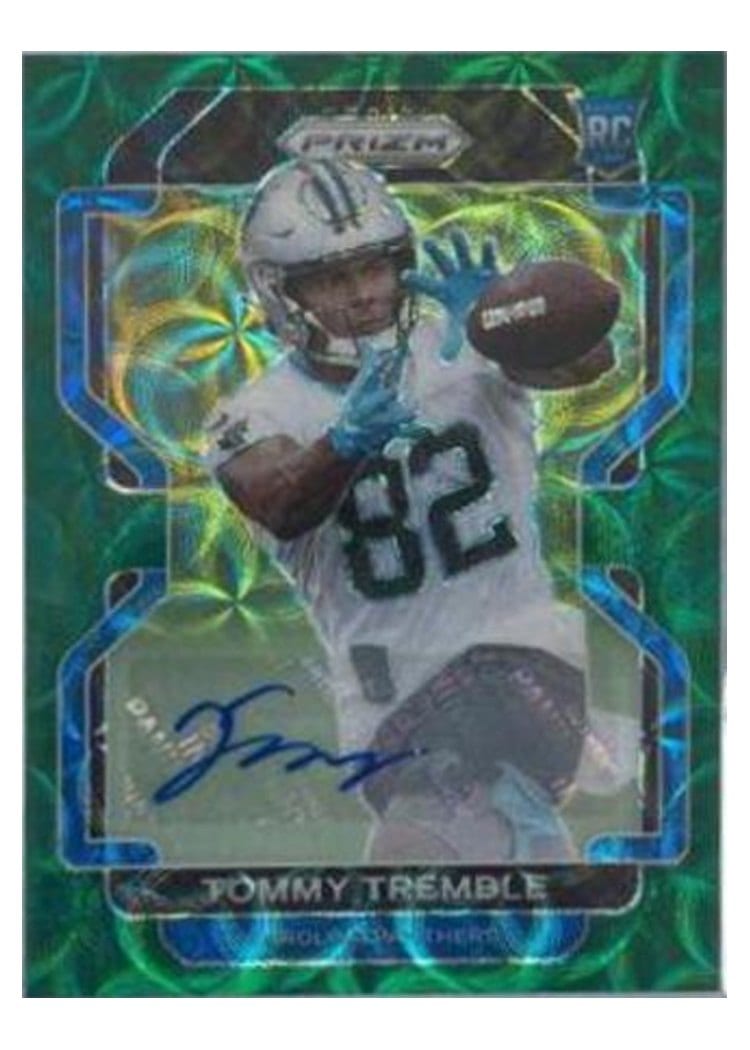 2021 Panini Prizm Base Set Tommy Tremble #415 card