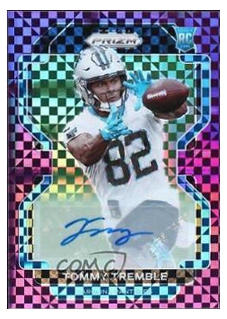 2021 Panini Prizm Base Set Tommy Tremble #415 card