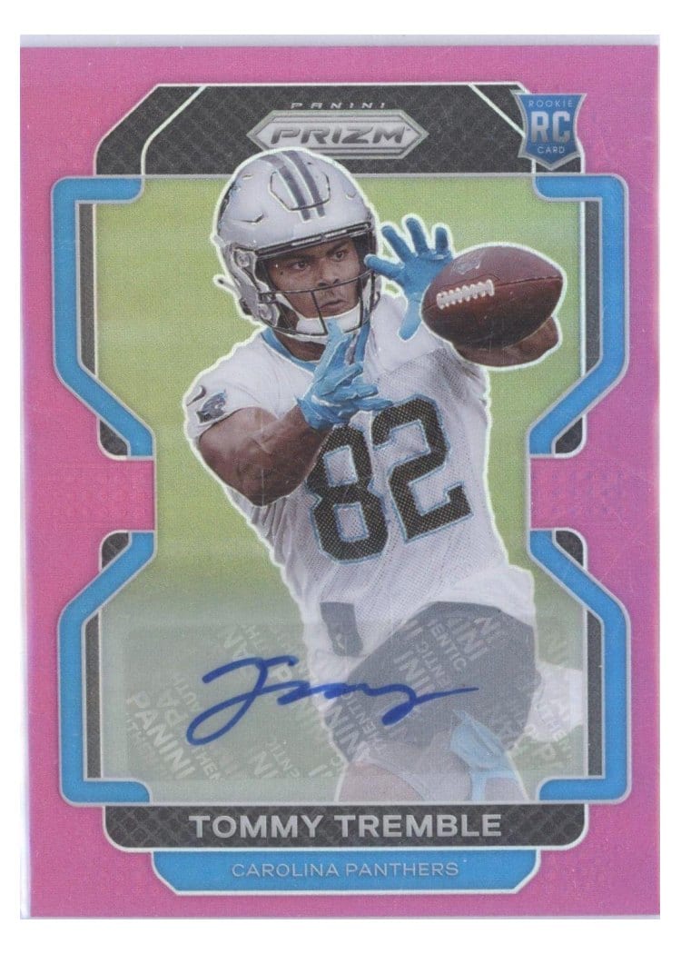 2021 Panini Prizm Base Set Tommy Tremble #415 card