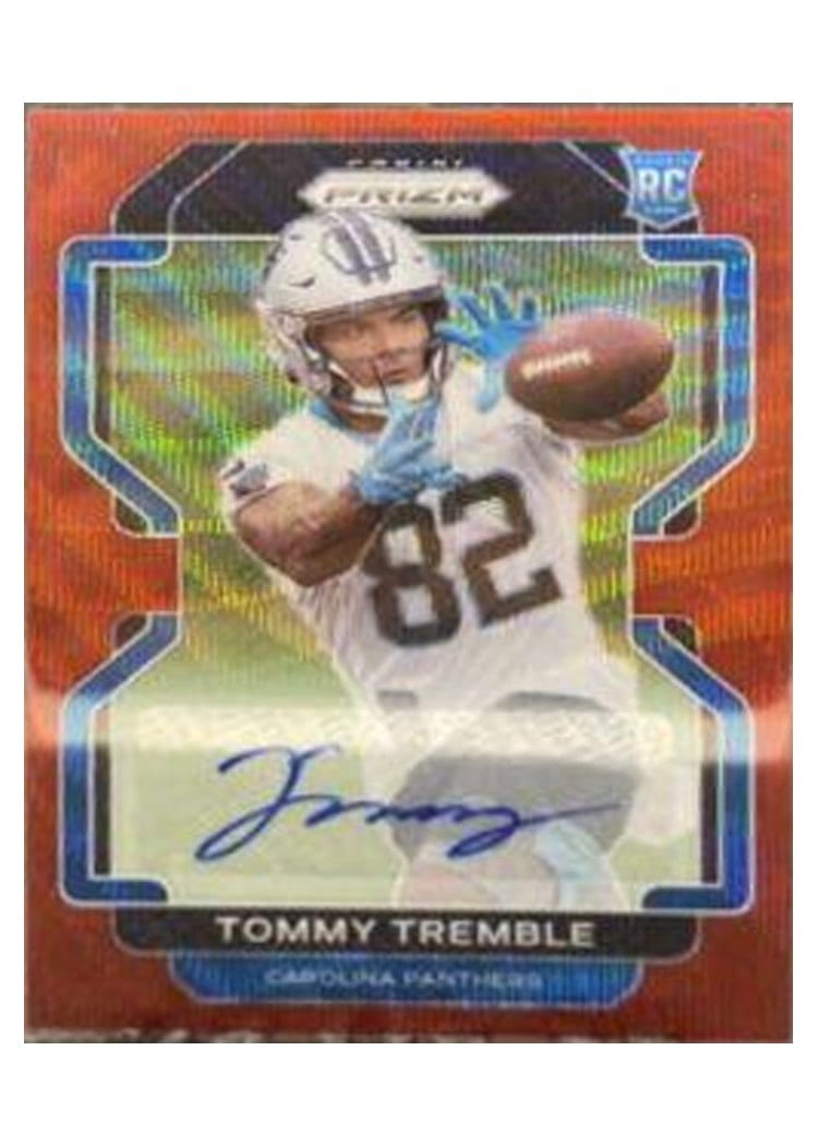 2021 Panini Prizm Base Set Tommy Tremble #415 card
