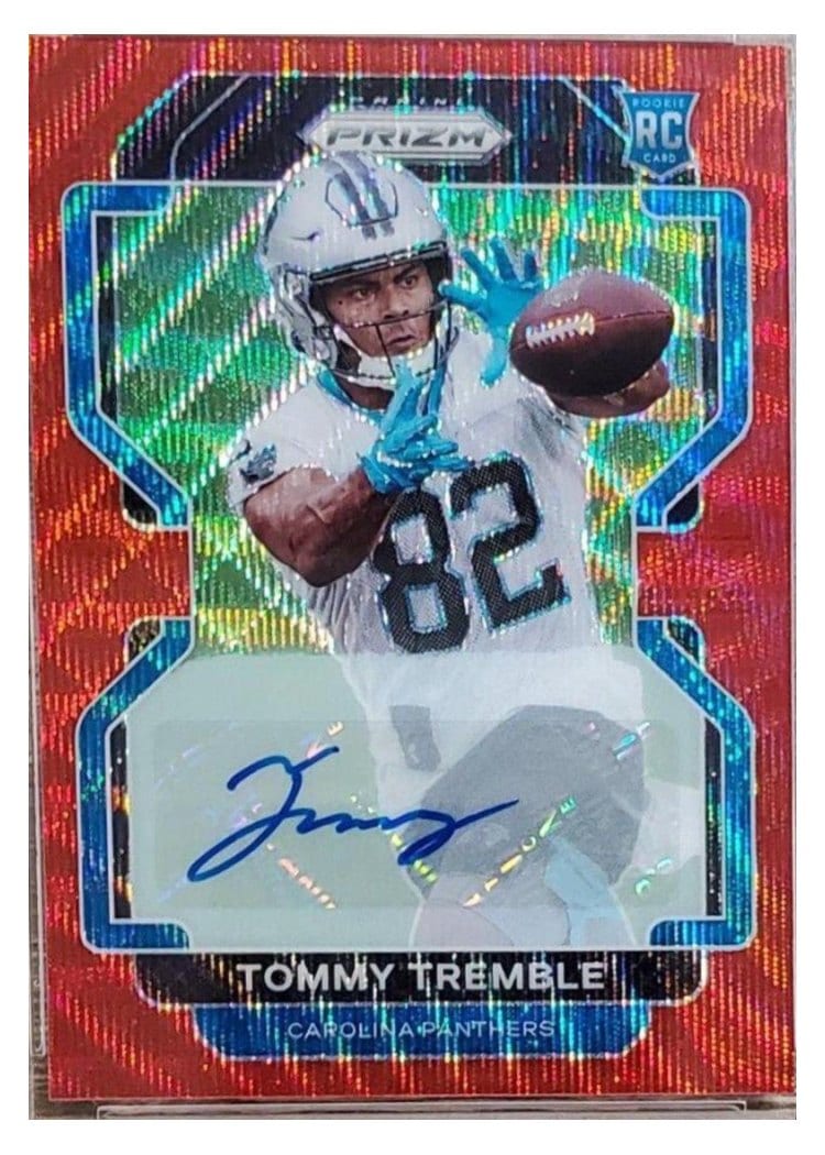 2021 Panini Prizm Base Set Tommy Tremble #415 card