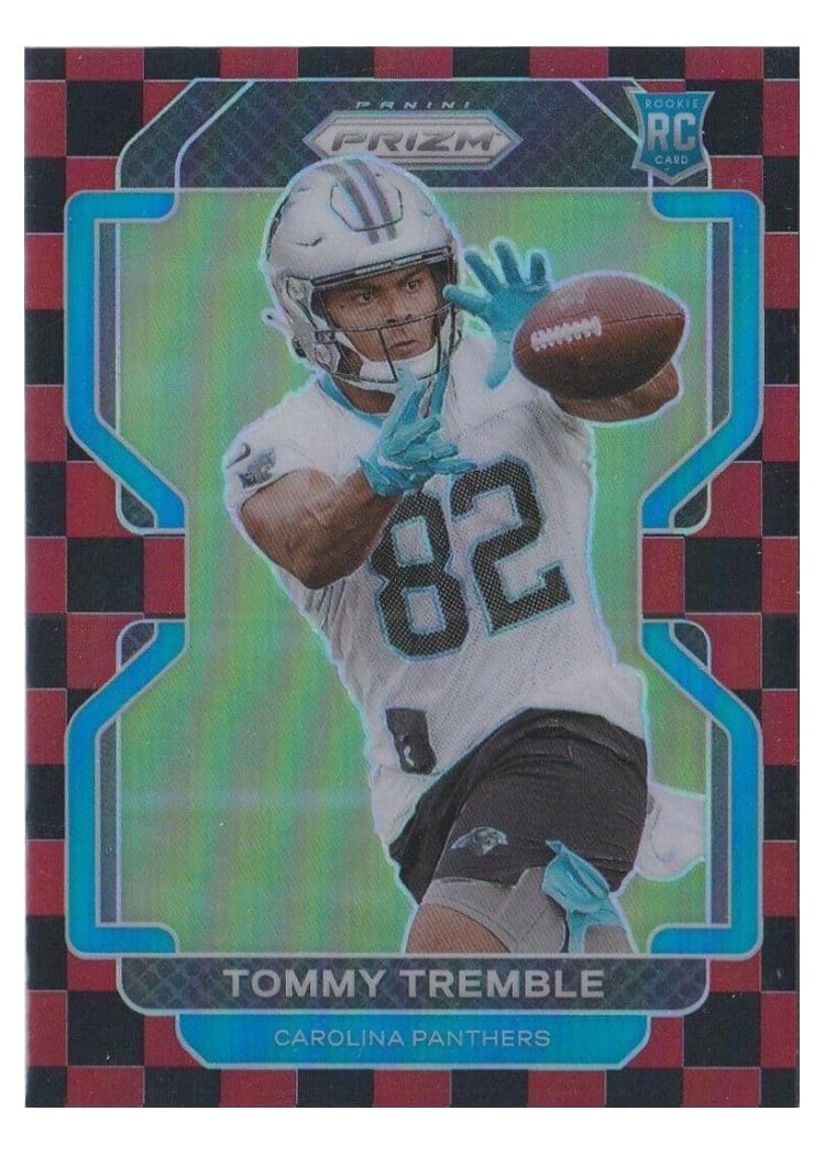 2021 Panini Prizm Base Set Tommy Tremble #415 card