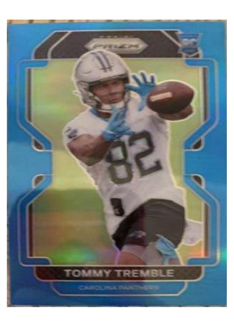 2021 Panini Prizm Base Set Tommy Tremble #415 card