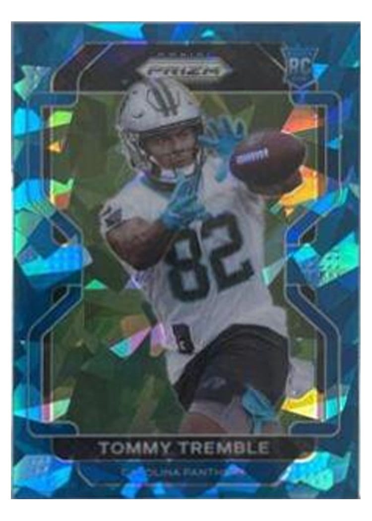 2021 Panini Prizm Base Set Tommy Tremble #415 card