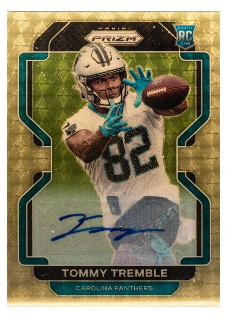 2021 Panini Prizm Base Set Tommy Tremble #415 card