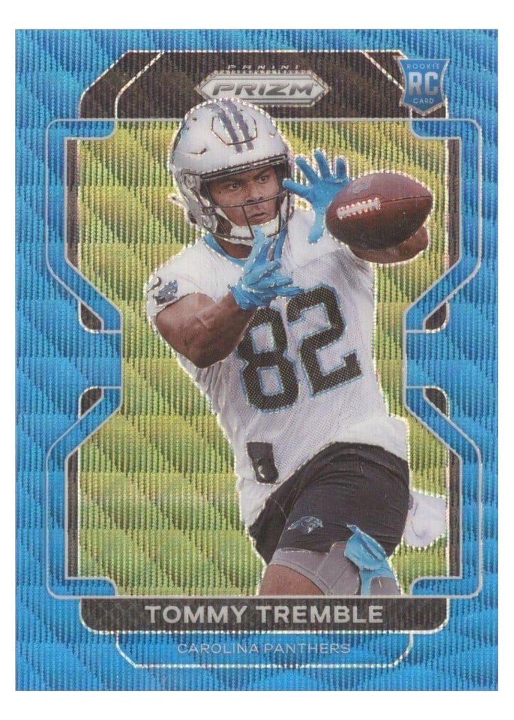 2021 Panini Prizm Base Set Tommy Tremble #415 card