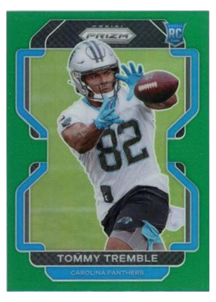 2021 Panini Prizm Base Set Tommy Tremble #415 card
