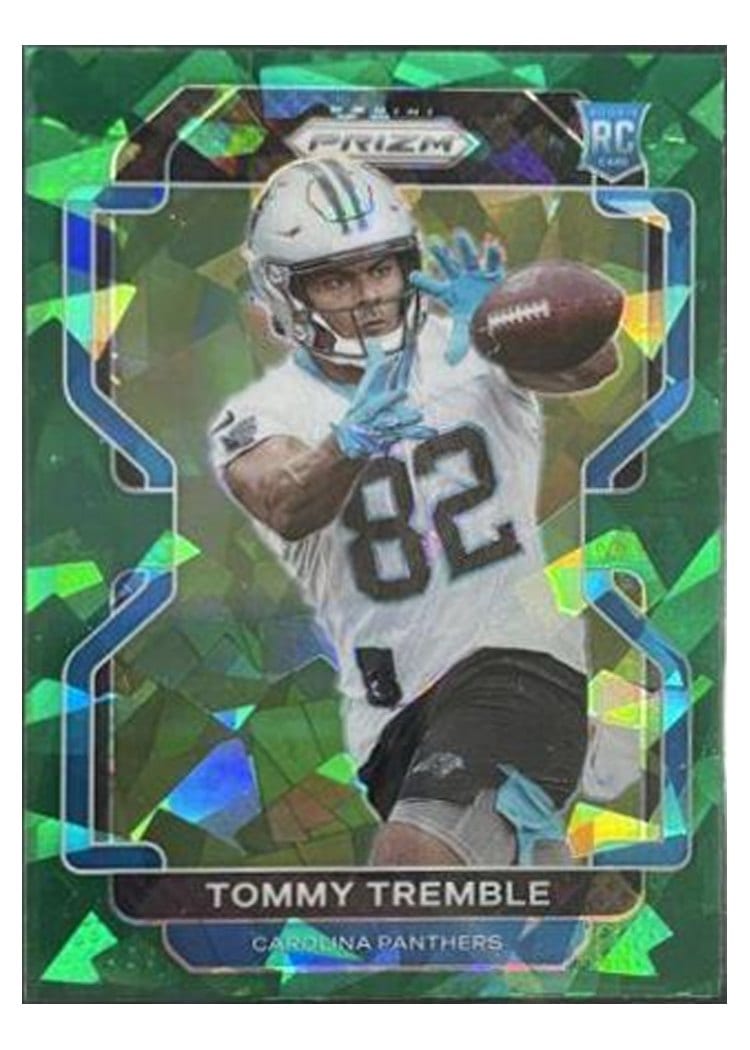 2021 Panini Prizm Base Set Tommy Tremble #415 card