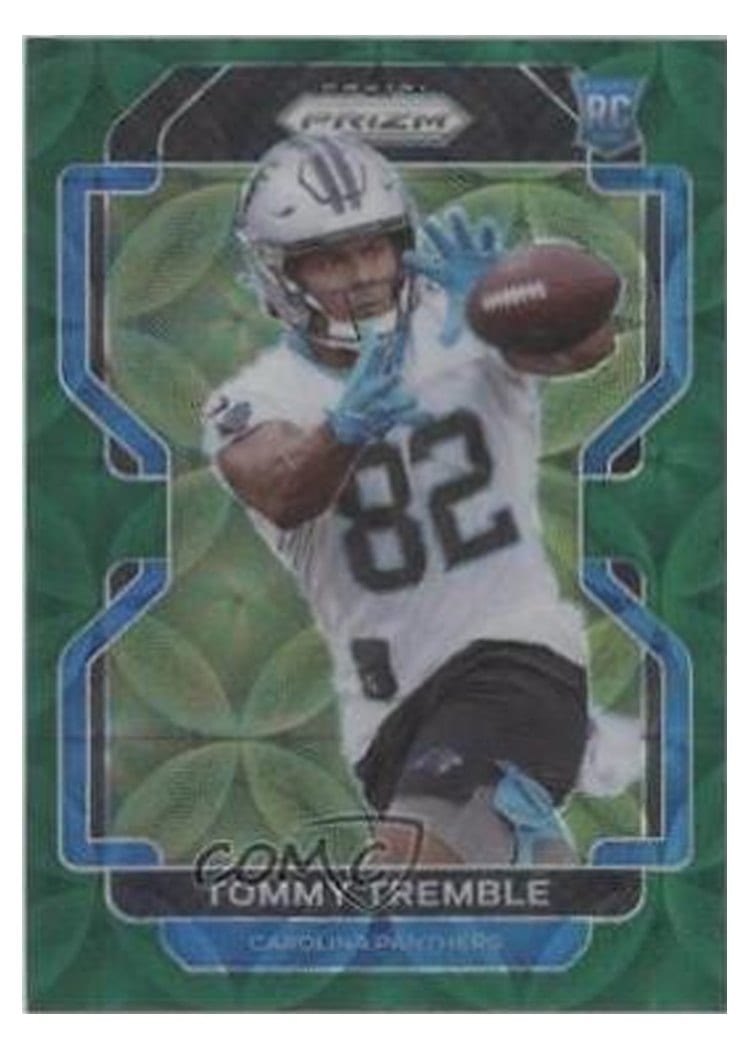 2021 Panini Prizm Base Set Tommy Tremble #415 card