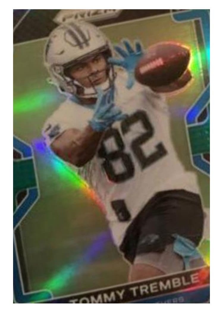 2021 Panini Prizm Base Set Tommy Tremble #415 card