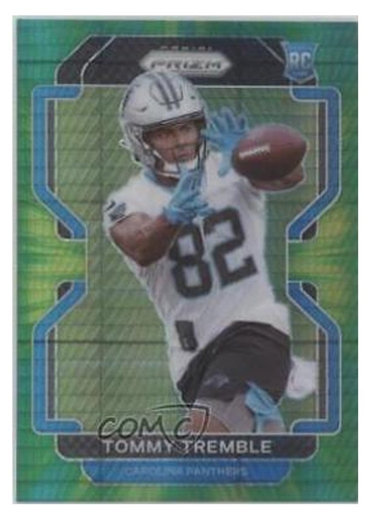2021 Panini Prizm Base Set Tommy Tremble #415 card