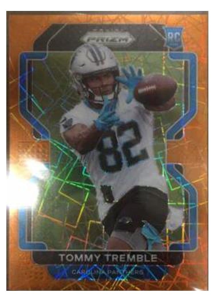2021 Panini Prizm Base Set Tommy Tremble #415 card