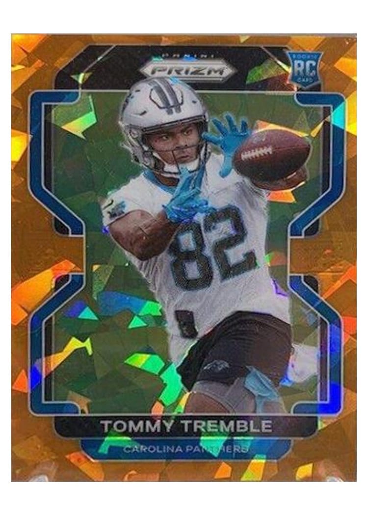 2021 Panini Prizm Base Set Tommy Tremble #415 card