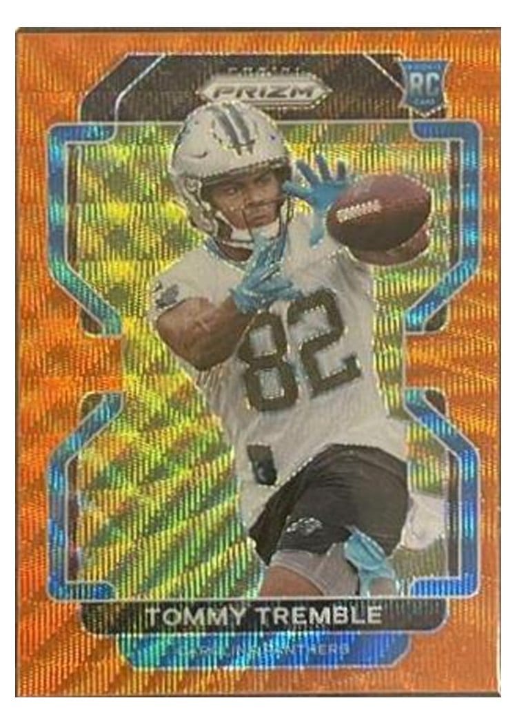 2021 Panini Prizm Base Set Tommy Tremble #415 card