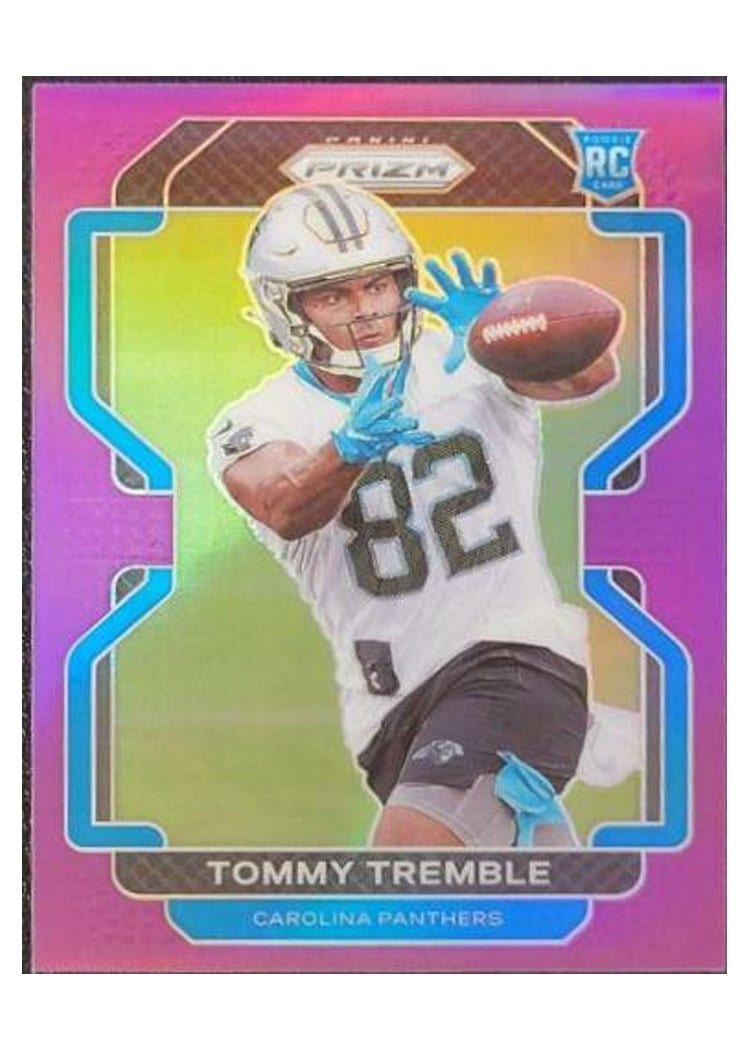2021 Panini Prizm Base Set Tommy Tremble #415 card