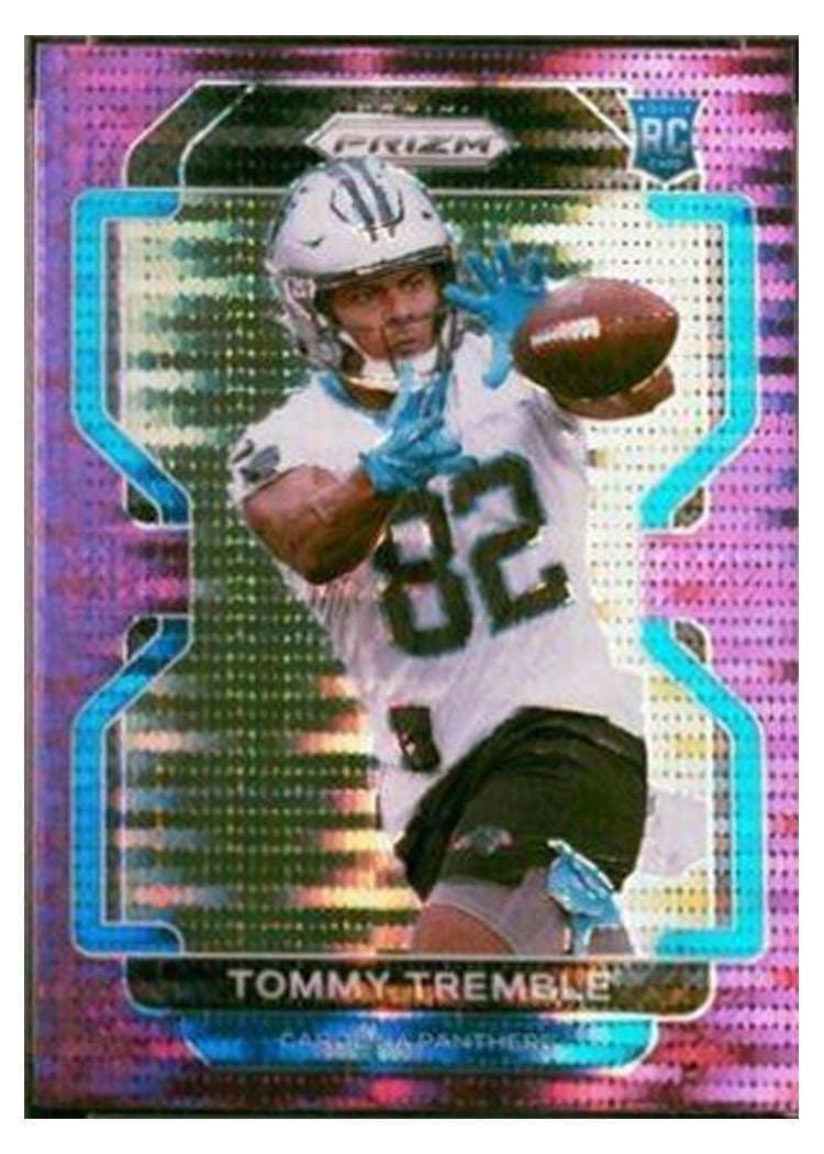 2021 Panini Prizm Base Set Tommy Tremble #415 card