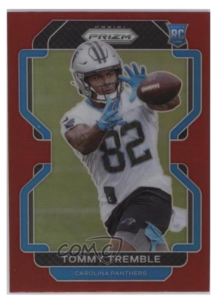2021 Panini Prizm Base Set Tommy Tremble #415 card