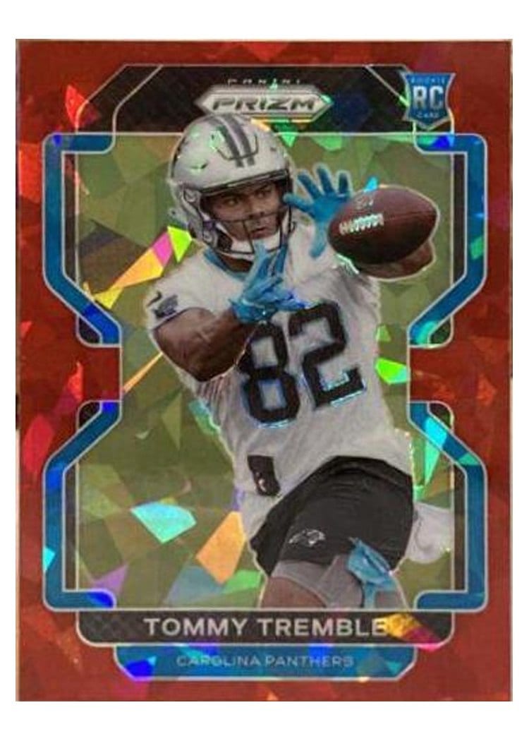 2021 Panini Prizm Base Set Tommy Tremble #415 card